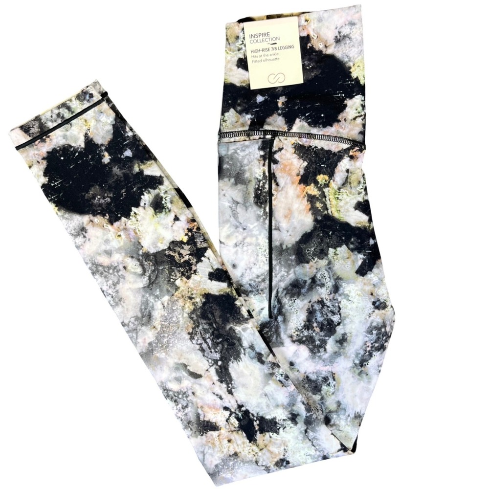 CALIA Inspire 7/8 Legging Womens XS Multi Precious Mineral High Rise WAX14202PRT